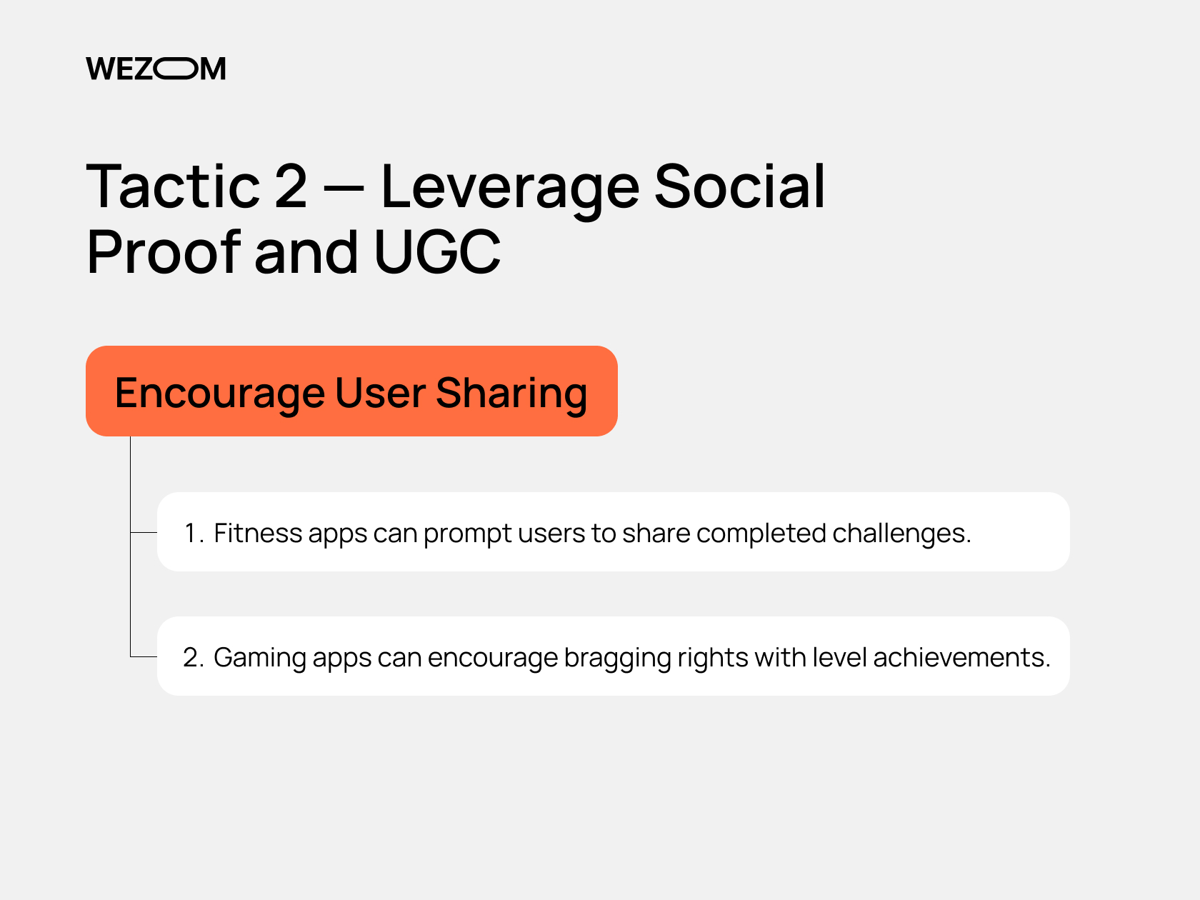 How to make a mobile app go viral using social proof and user-generated content: fitness and gaming apps encourage user sharing